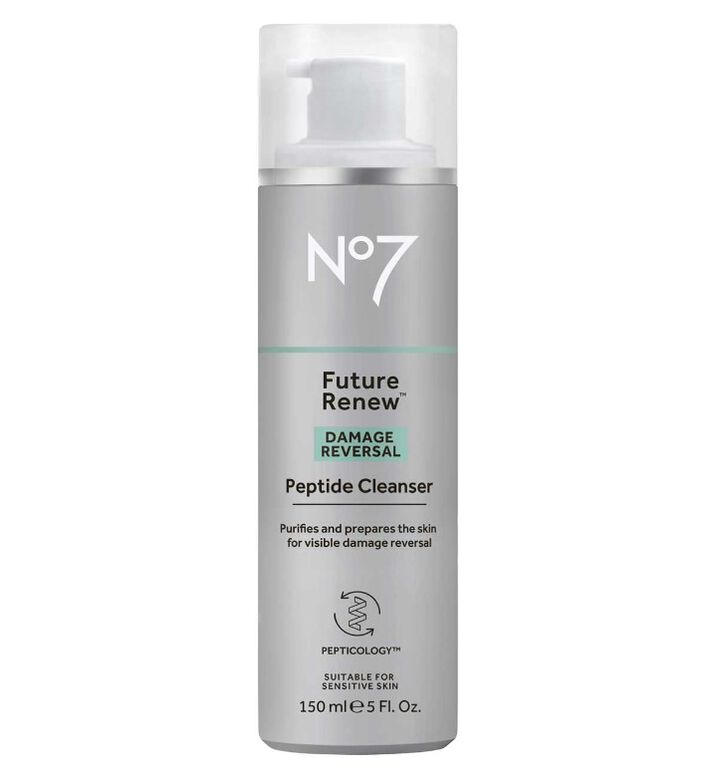 No7 Future Renew Peptide Cleanser 150ml, , hi-res