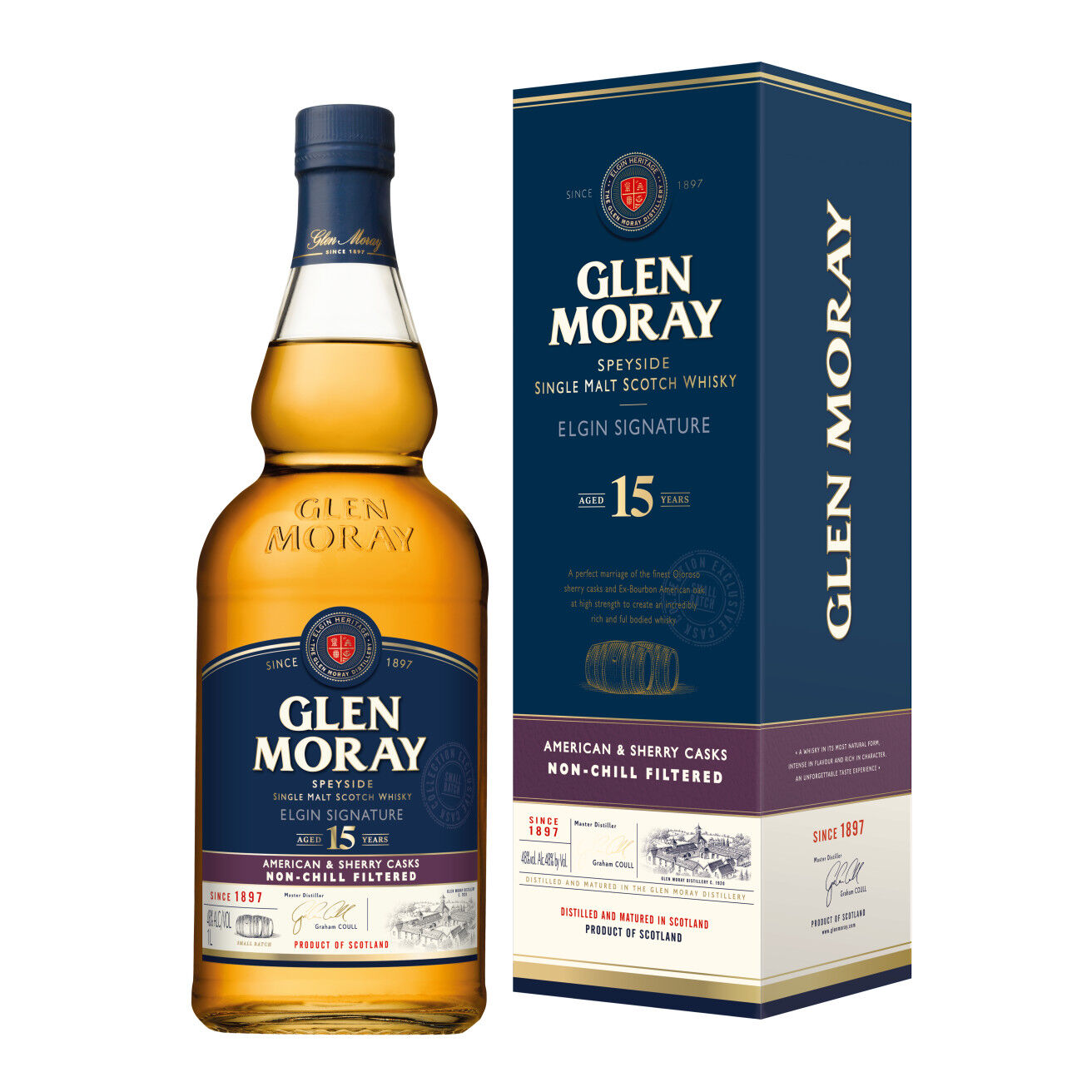 Glen Moray 15 Years Old Whisky | Heathrow Reserve & Collect