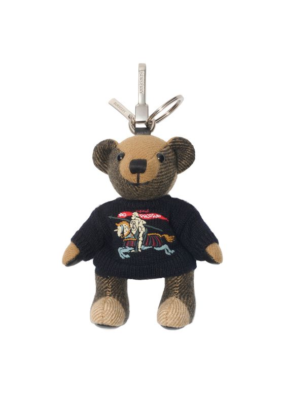 Thomas Bear Charm, , hi-res