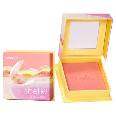 Shellie - Warm-seashell pink