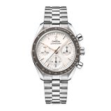 Speedmaster 38mm Silver Dial Warm Grey Bezel Watch, , hi-res