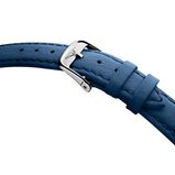 Elegant Collection 30mm Ladies Watch Blue Strap, , hi-res