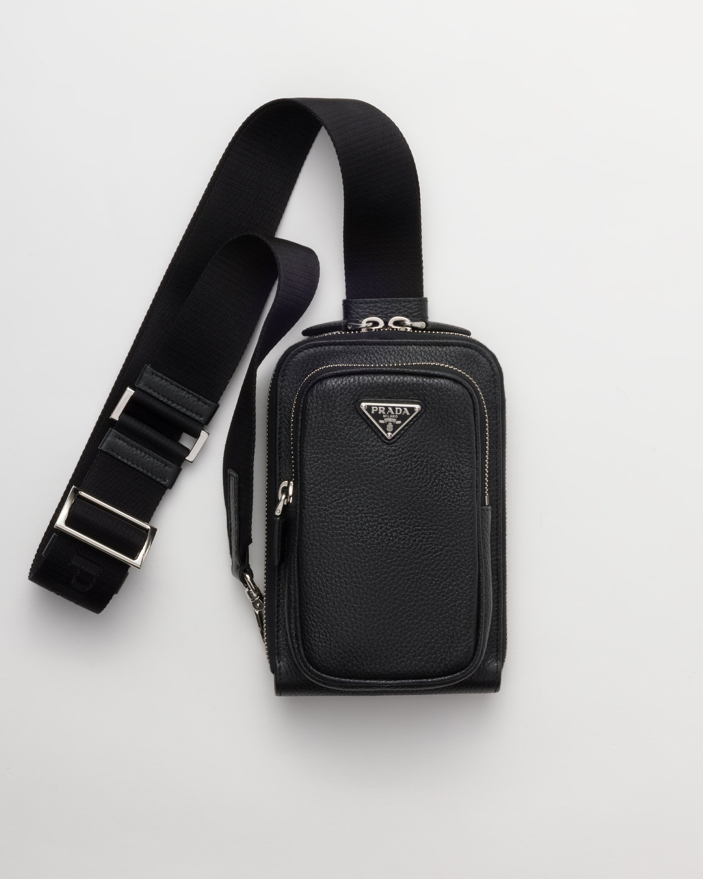 Leather smartphone case