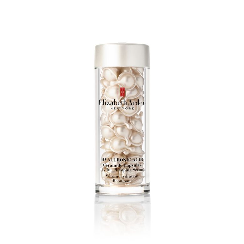 Hyaluronic Acid Ceramide Capsules Hydra-Plumping Serum, , hi-res