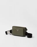Saffiano leather belt bag, , hi-res