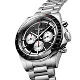 Conquest Chronograph 42mm Mens Watch Black, , hi-res