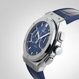 Classic Fusion Blue Chronograph Titanium 45mm, , hi-res