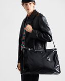 Prada Bonnie Re-Nylon and leather tote bag, , hi-res