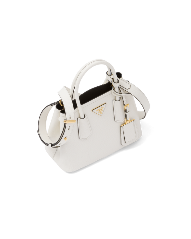Prada Double Saffiano leather mini bag, , hi-res