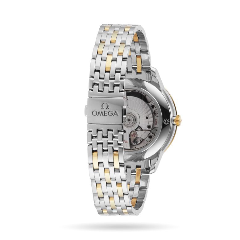 De Ville Prestige Co-Axial Chronometer Power Reserve 41mm Mens Watch Silver, , hi-res
