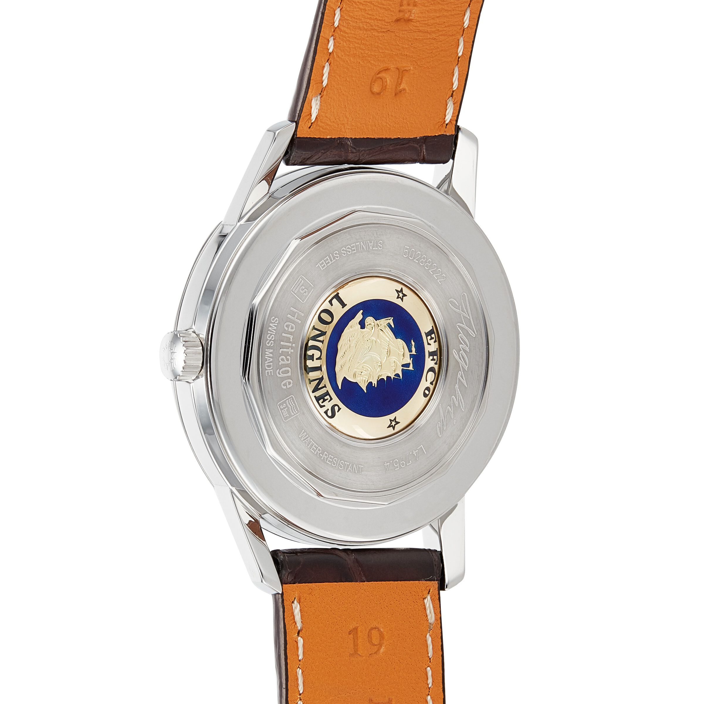Longines flagship heritage hotsell automatic men's watch
