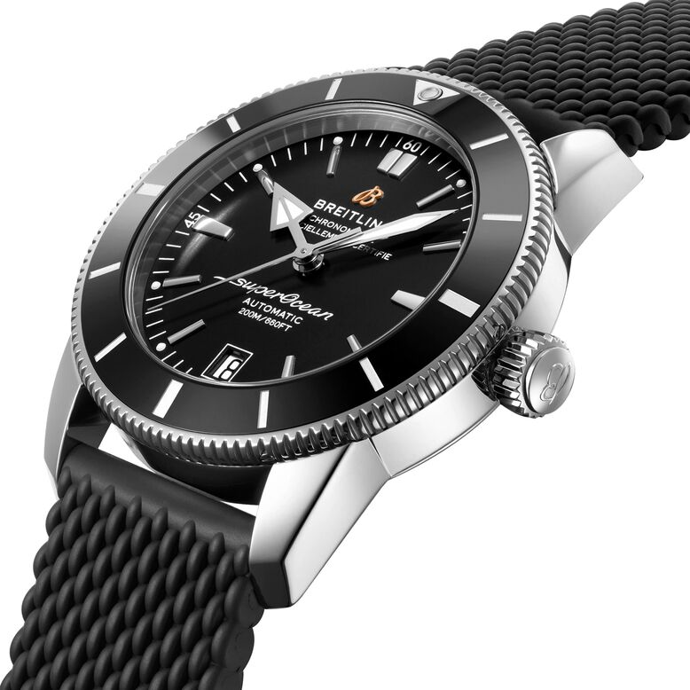 Superocean Heritage B20 Automatic 42 Stainless Steel Watch, , hi-res