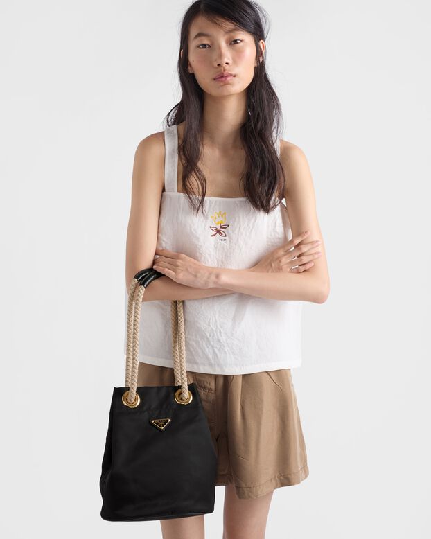 Prada Mariner Re-Nylon small bucket bag, , hi-res