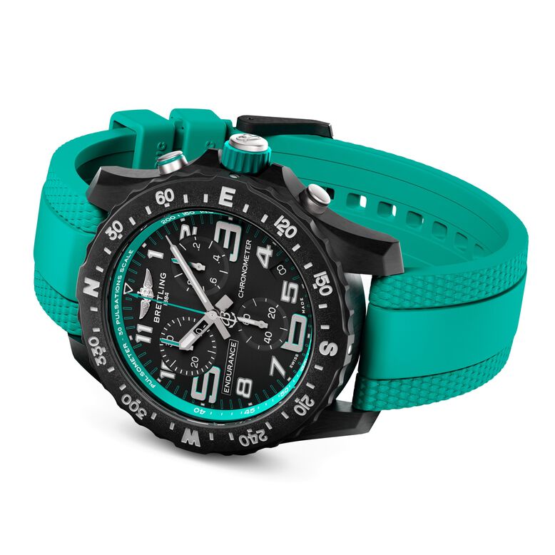 Endurance Pro 44mm Unisex Watch Turquoise The Watches Of Switzerland Group Exclusive, , hi-res