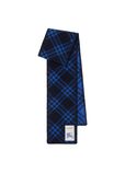 Narrow Check Wool Scarf, , hi-res