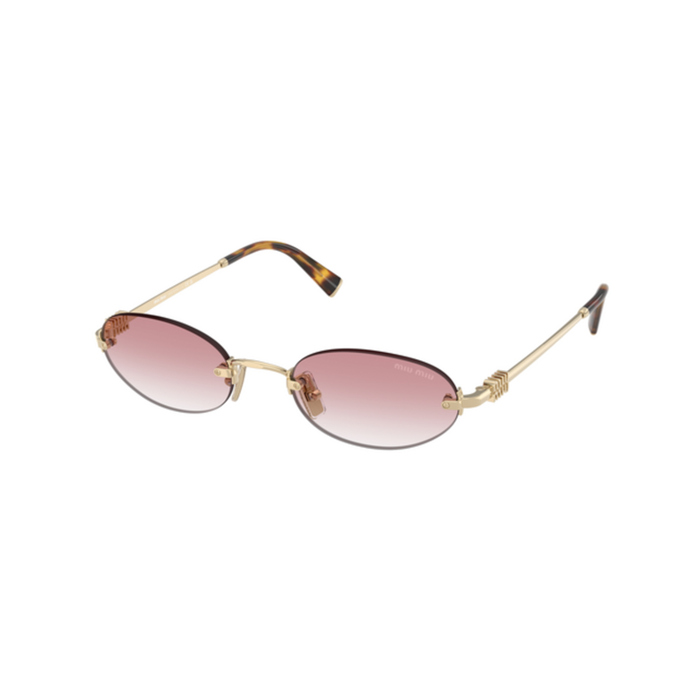 New SS25 Sunglasses 0MU A54S - ZVN70O Clear Gradient Pink, , hi-res