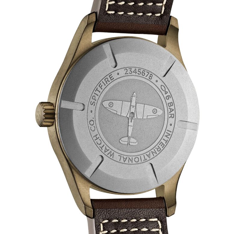 Pilot&#39;s Automatic Spitfire 39mm Mens Watch Green, , hi-res
