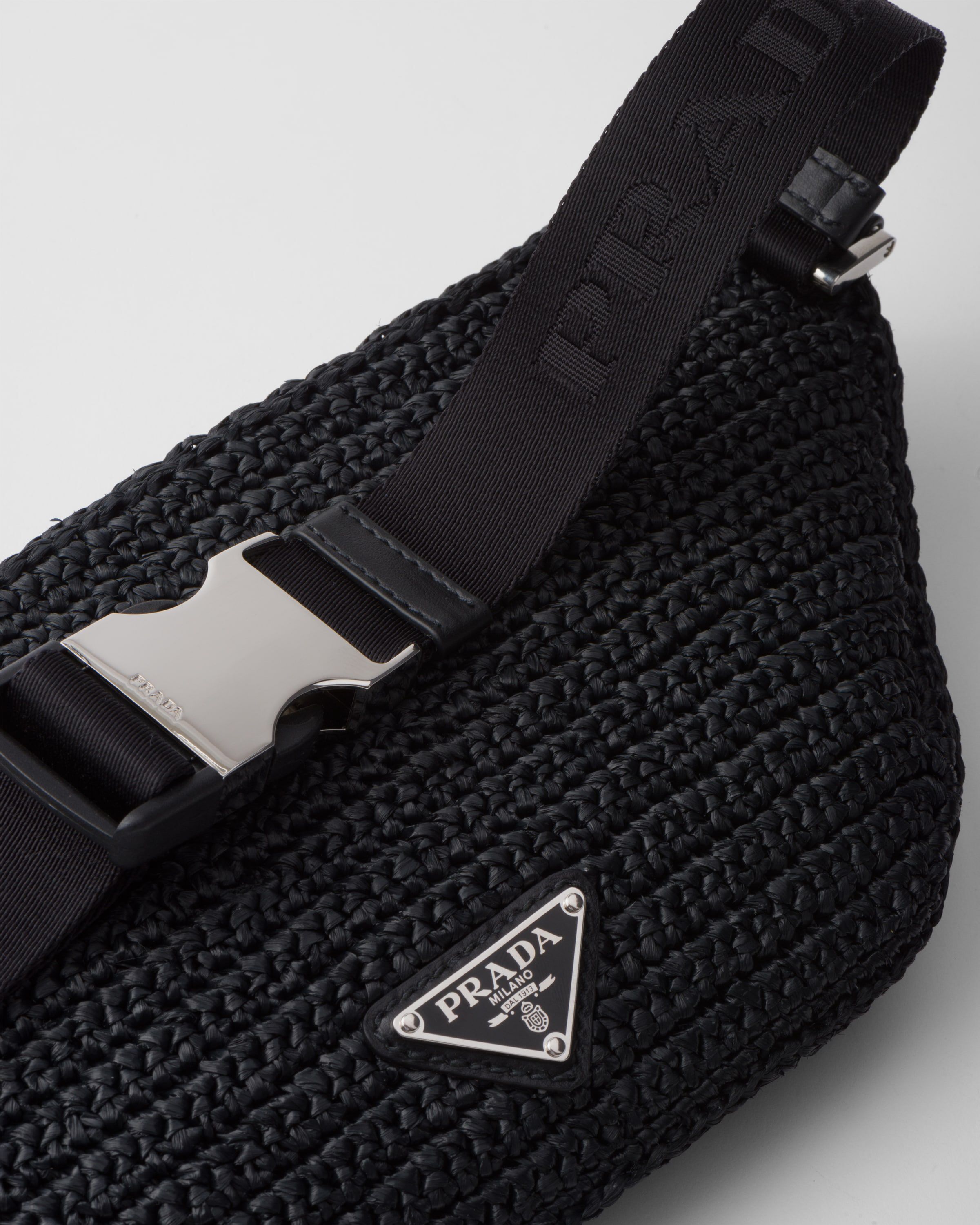 Prada Crochet belt bag Backpack Heathrow Reserve Collect