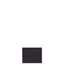 Saffiano leather card holder, , hi-res