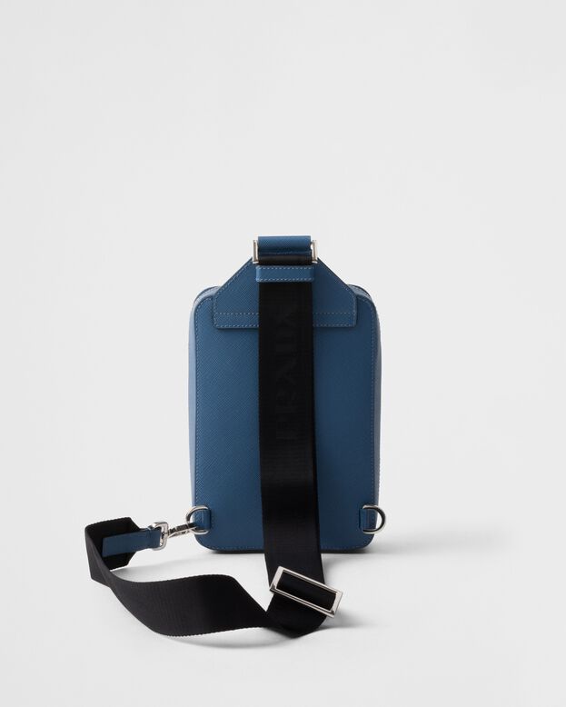 Prada Brique Saffiano leather bag, , hi-res