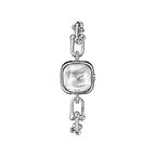 Tiffany HardWear Watch in Sterling Silver and Steel with Diamonds