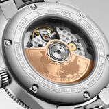 Spirit Zulu Time 1925 39mm Mens Watch Black 18ct Rose Gold, , hi-res