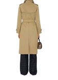 Long Gabardine Waterloo Trench Coat, , hi-res
