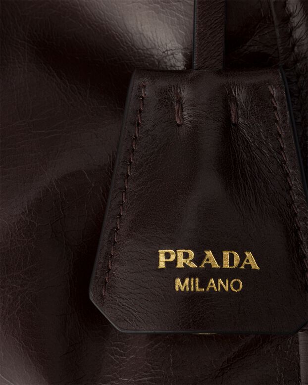 Prada Bonnie leather mini shoulder bag, , hi-res