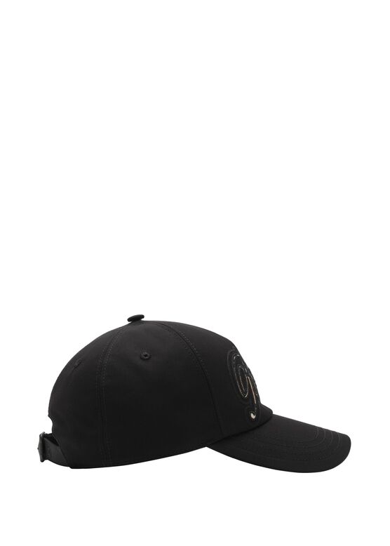 Check Cursive Logo Gabardine Baseball Cap, , hi-res