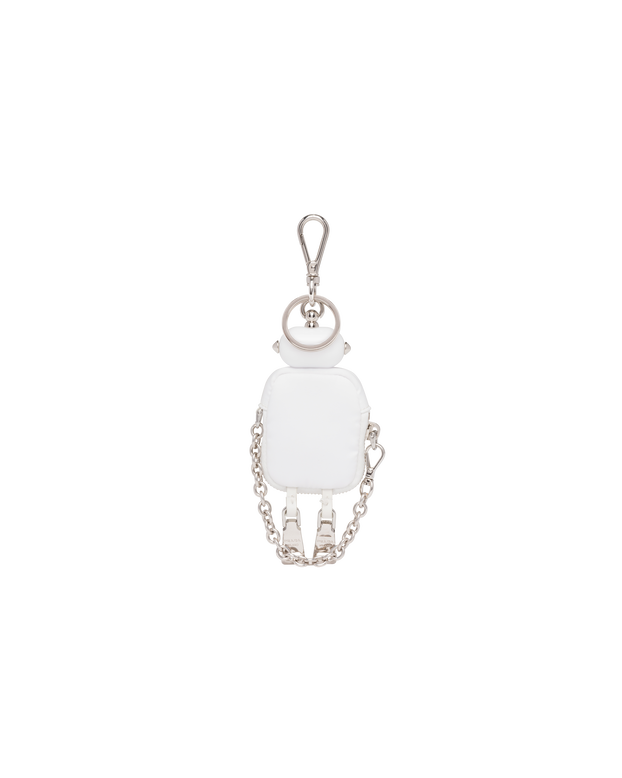 Re-Nylon robot bag charm, , hi-res