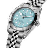 Black Bay 54 Manufacture Calibre MT5400 37mm Steel Case Blue Dial, , hi-res