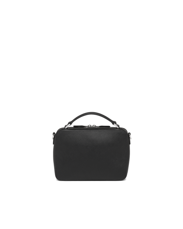 Medium Prada Brique Saffiano leather bag, , hi-res