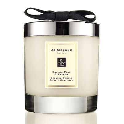 English Pear &amp; Freesia Home Candle, , hi-res