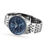 Navitimer Automatic 41 Stainless Steel Watch, , hi-res