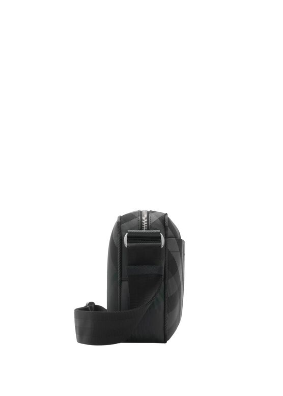 Slim Grid Crossbody Bag, , hi-res