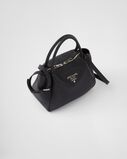 Small leather handbag, , hi-res