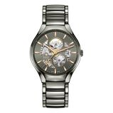 True Round Automatic Open Heart 40mm Mens Watch, , hi-res