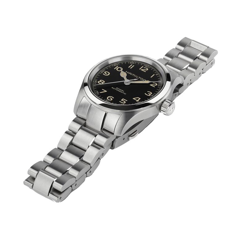 Khaki Field Murph 38mm Watch Black, , hi-res