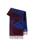 Mirrored Horse Cashmere Scarf, , hi-res