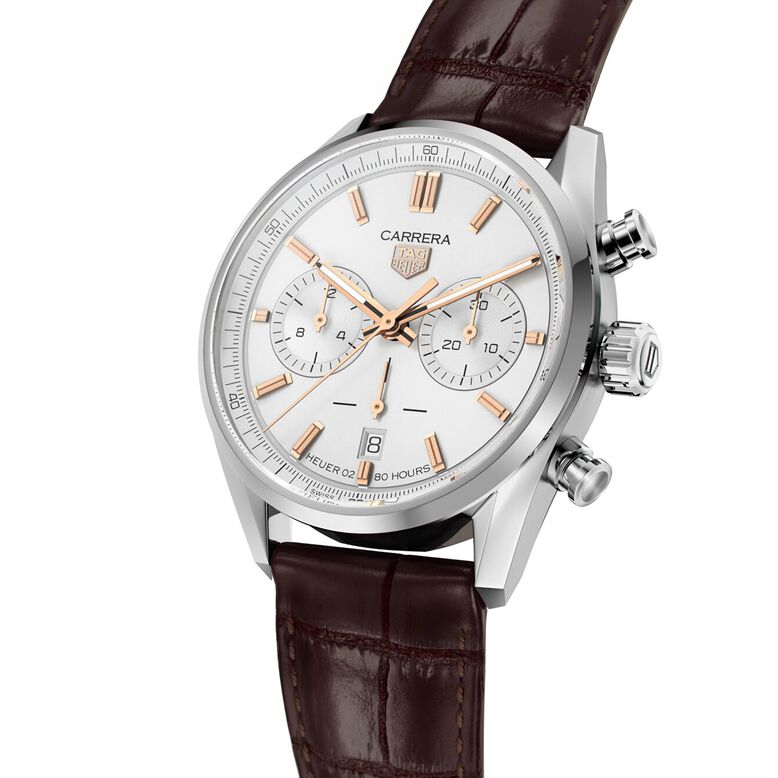 Carrera Chronograph 02 42mm Mens Watch, , hi-res