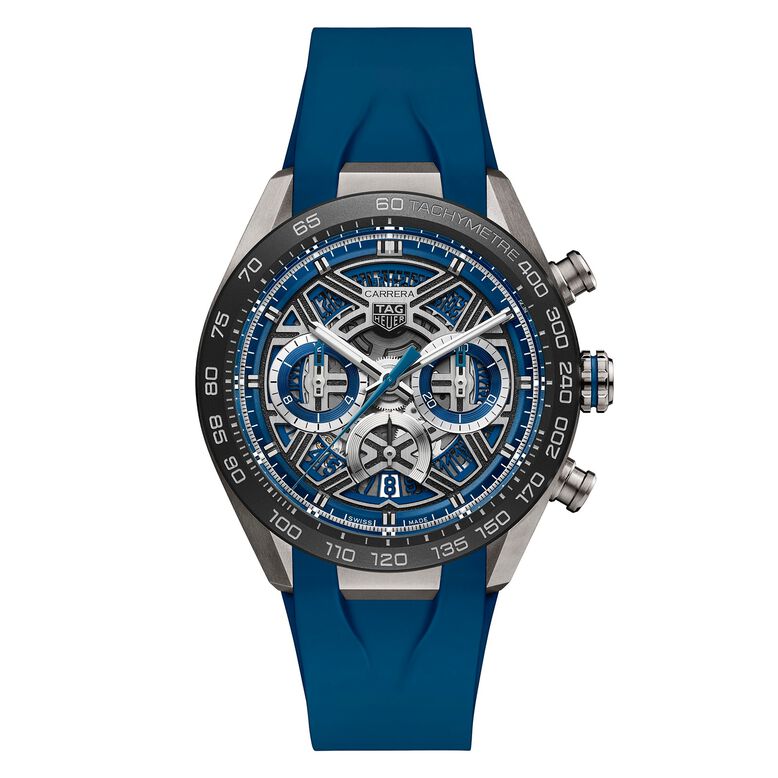 Carrera Chronograph Extreme Sport 44mm Mens Watch Blue, , hi-res