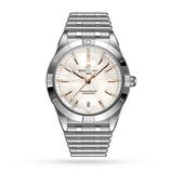 Chronomat Automatic 36 Stainless Steel Mother of Pearl Watch, , hi-res