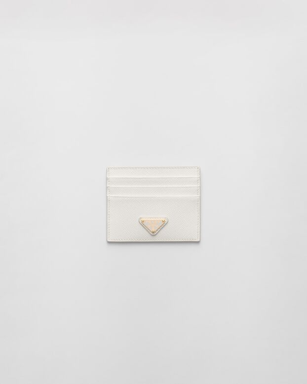 Saffiano Leather Card Holder, , hi-res