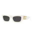 Glimpse Sunglasses 0MU 09WS - VAU06B Dark Grey