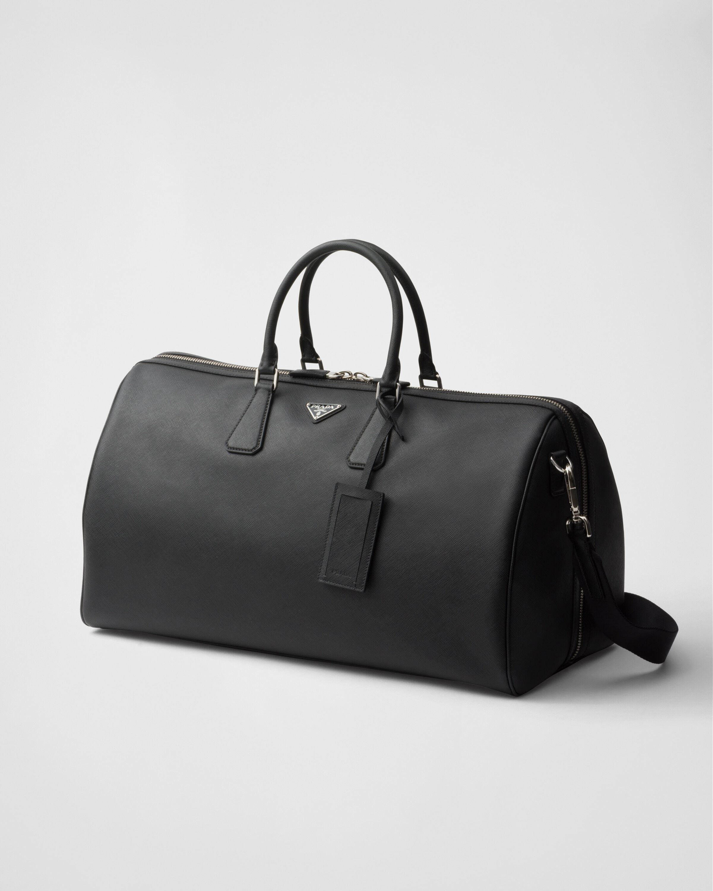 Saffiano Leather Travel Bag