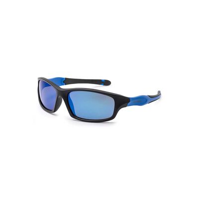 Junior Spider Black and Blue Sunglasses J22