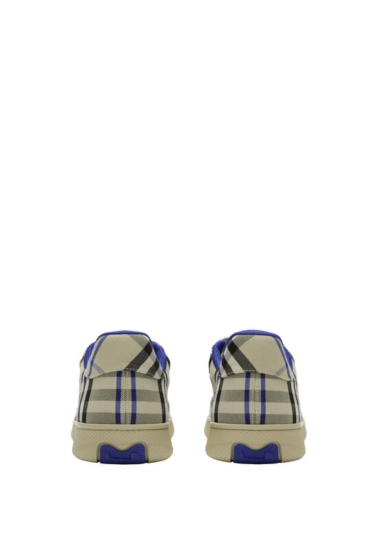 Check Terrace Sneakers, , hi-res