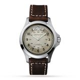 Khaki Field King Auto 40mm Mens Watch Champagne, , hi-res