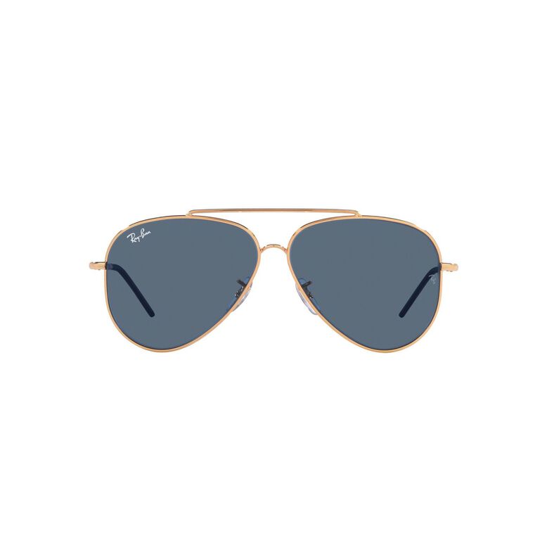 Aviator Reverse 0RBR0101S - Gold-Dark Blue, , hi-res