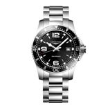 HydroConquest 41mm Mens Watch Black, , hi-res